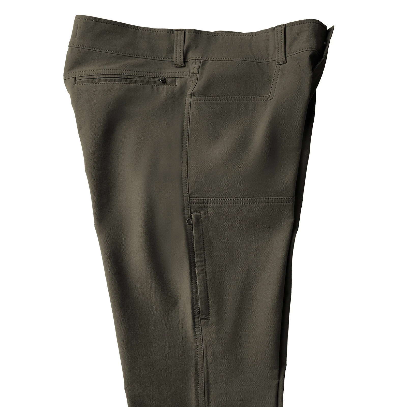 Kirkland Signature Men’s Stretch Tech Pant Straight Fit 4-Way Stretch Flat Front