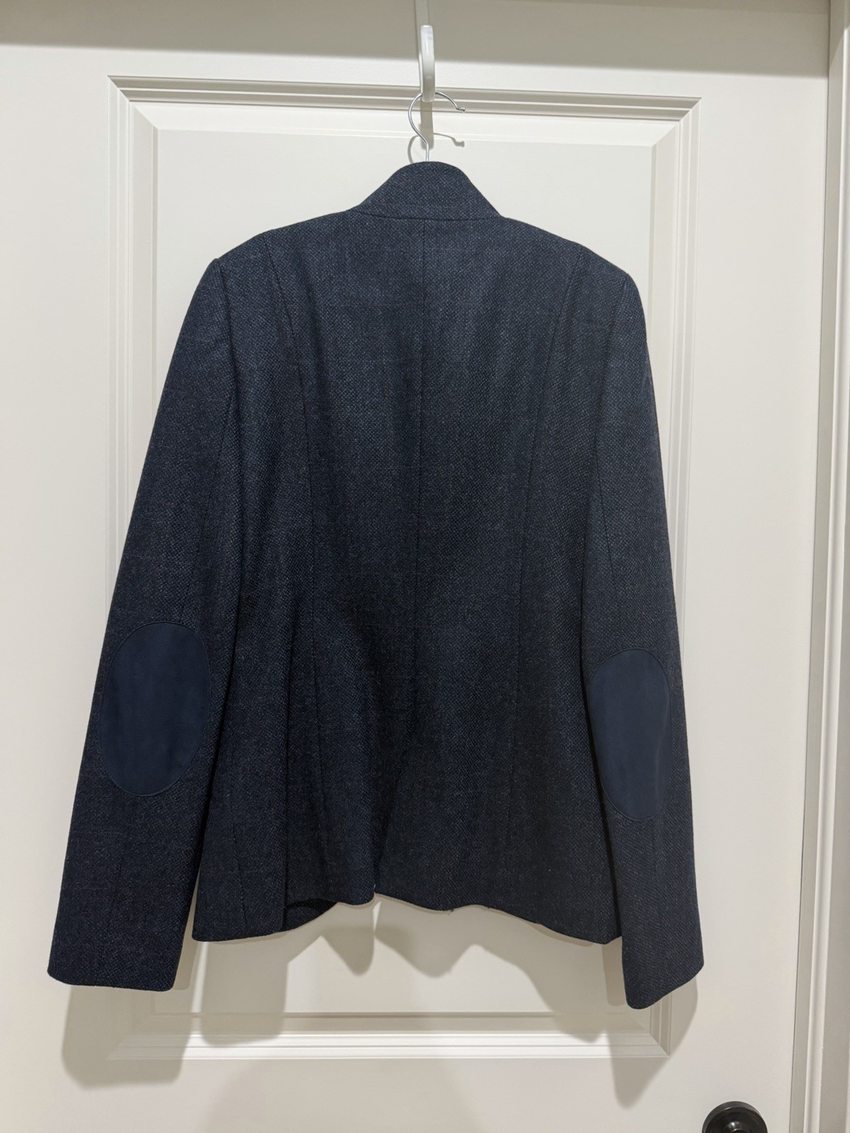 Walker Slater Women’s Emma Jacket LW NVY RED WP Size 8 New Without Tags