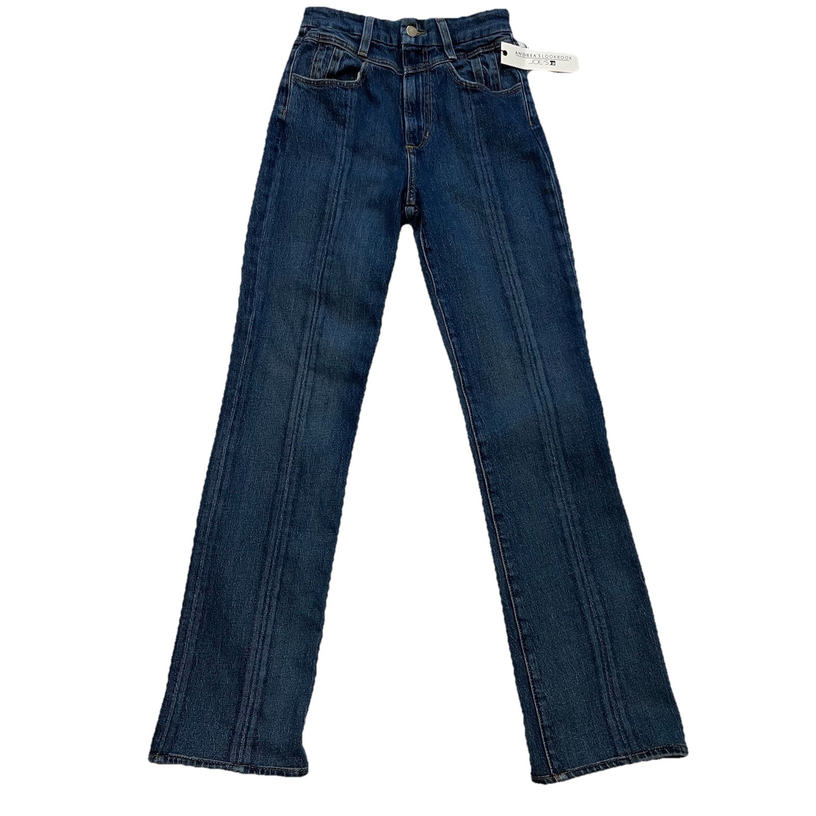 NEW Joe’s Jeans Andrea’s Lookbook Collection High Rise Straight Leg Sz 25 w/Tags