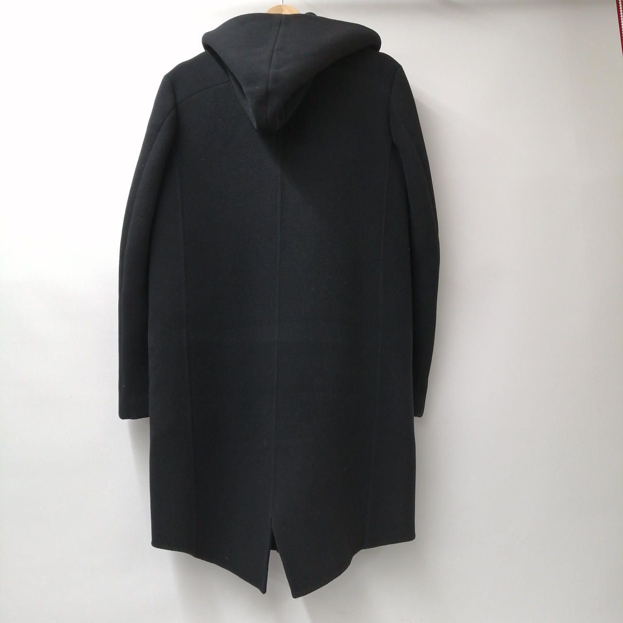 KAZUYUKI KUMAGAI ATTACHMENT Cashmere Blend Melton Coat 413063717 Ripped Used