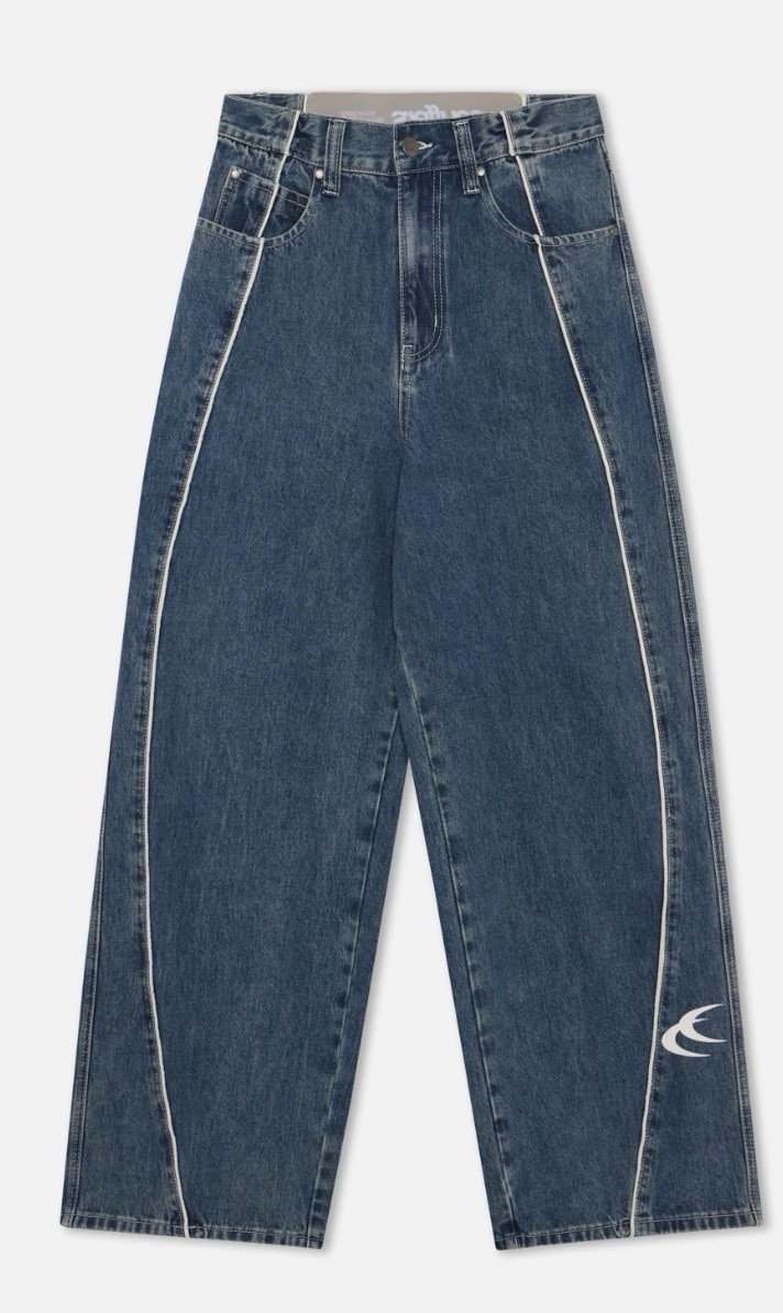 Scuffers Mowa Blue Pants size 38 jeans