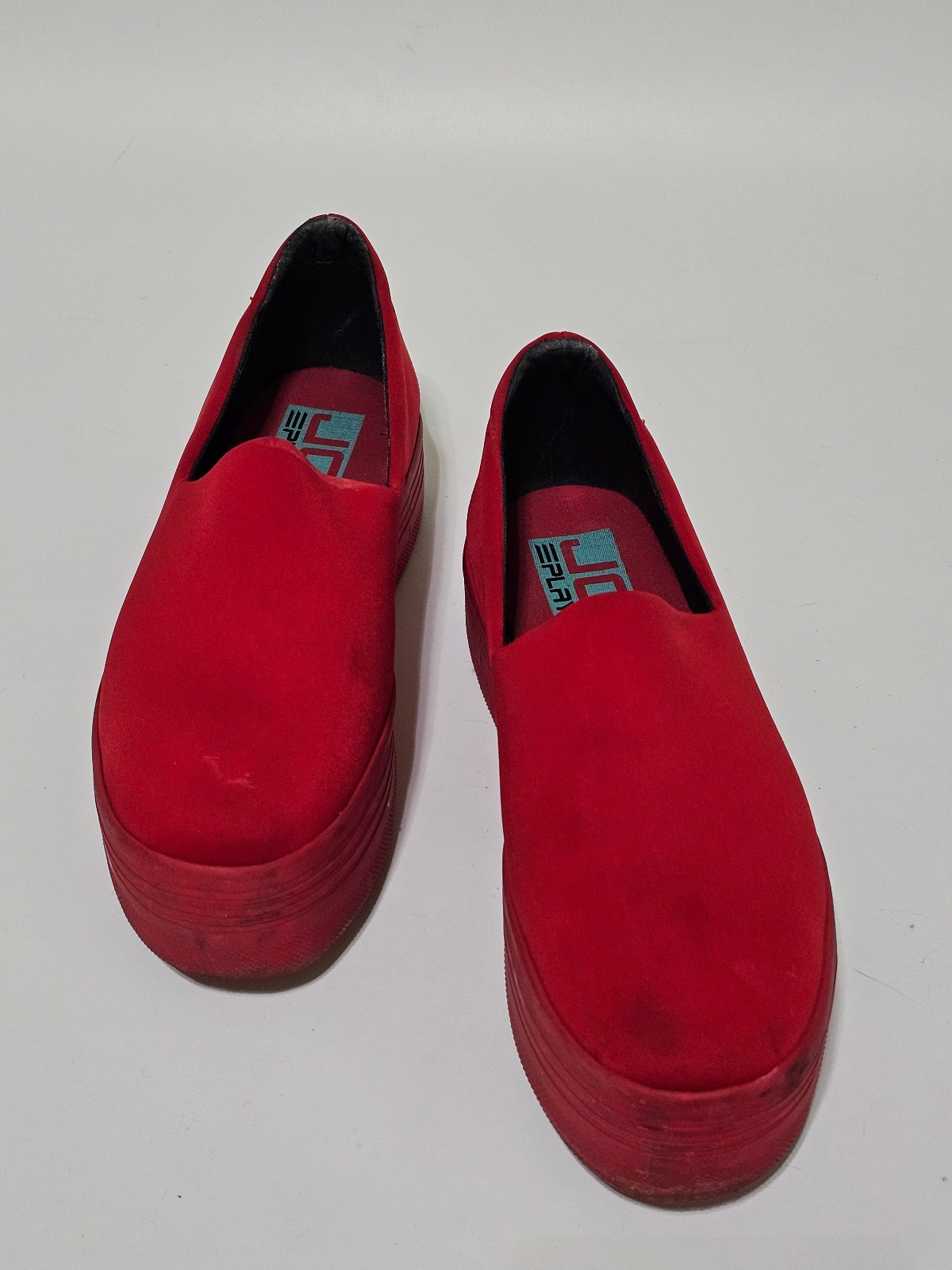 JEFFREY CAMPBELL JC Play Hybird Platform Slip-on, EU40 [PRE-OWNED]