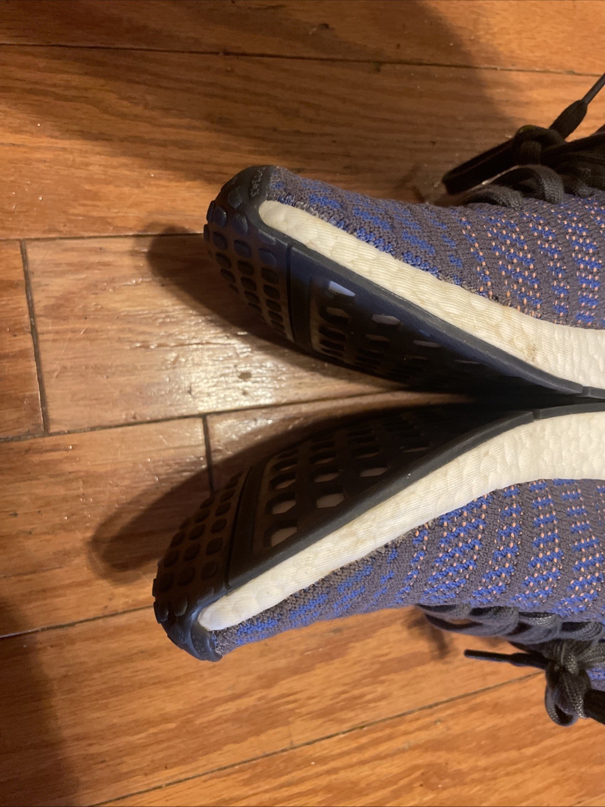 Adidas NMD R1 STLT High Resolution Blue PK Primeknit BOOST Men’s US 9.5 CQ2388
