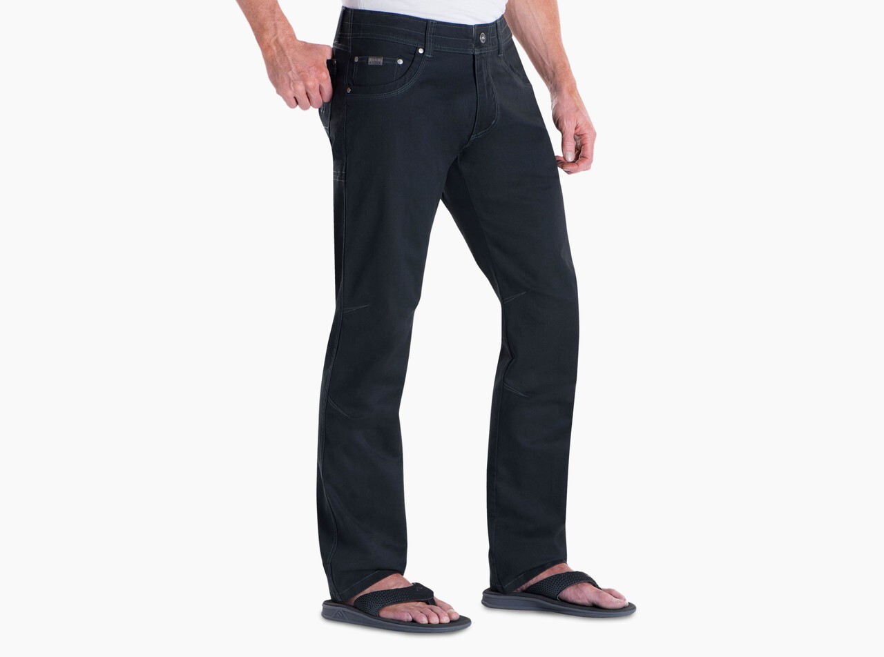 Kuhl Defyr Men’s Pants Sizes 35, 36, 38, 40, 42 x 30 – Espresso/Raven – NEW