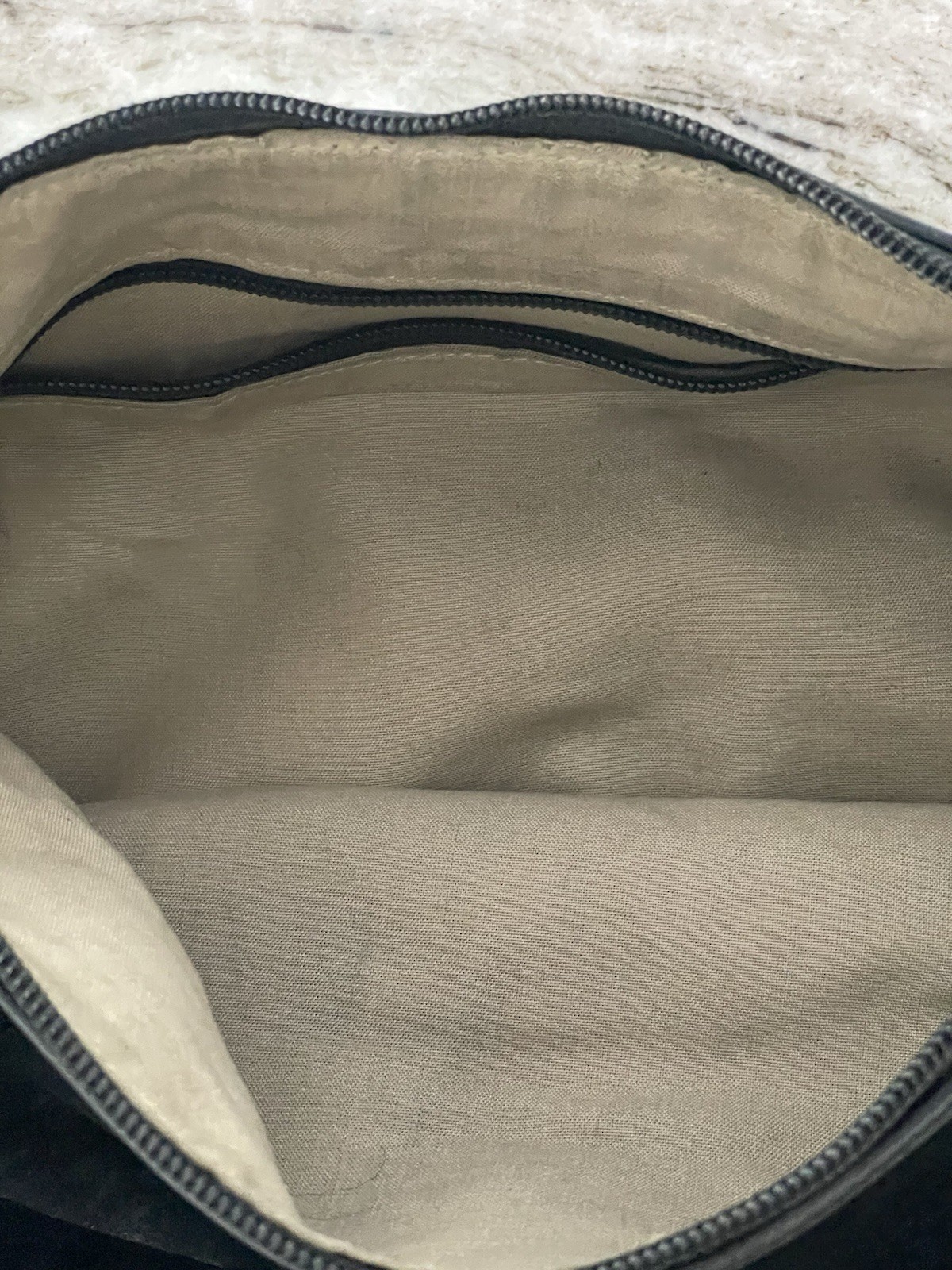 MARK CROSS SUEDE HOBO BAG.. VERY GOOD CONDITION!!