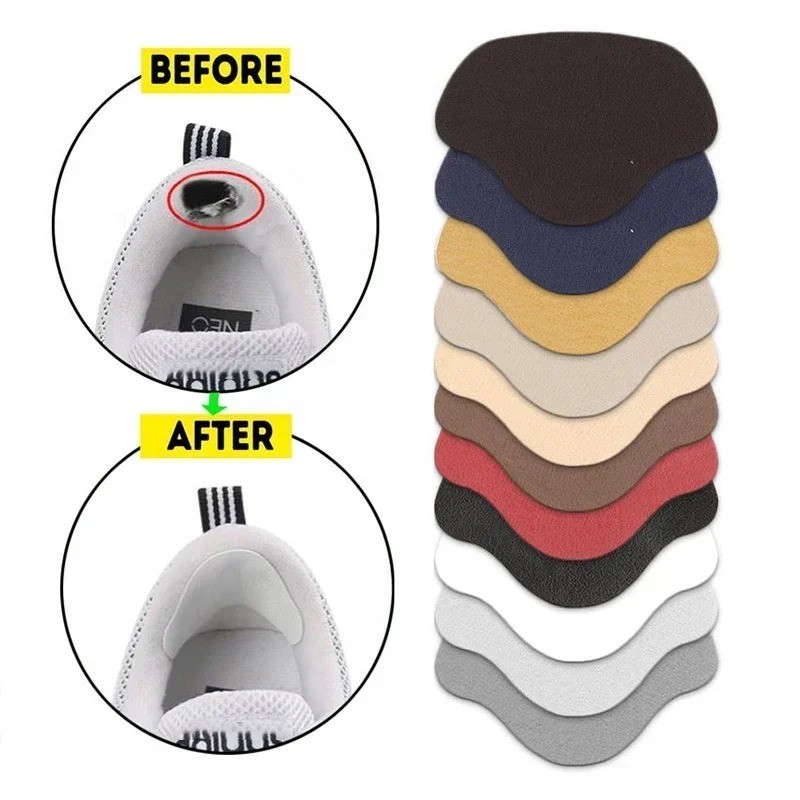 Shoe Heel Repair,4pcsSelf-Adhesive Inside Shoe Patches for Repair Holes