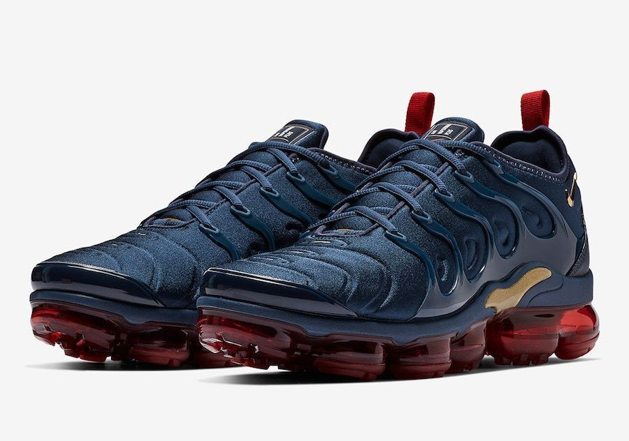 Nike Vapormax Plus TN blue/red Men’s Casual US SIZE