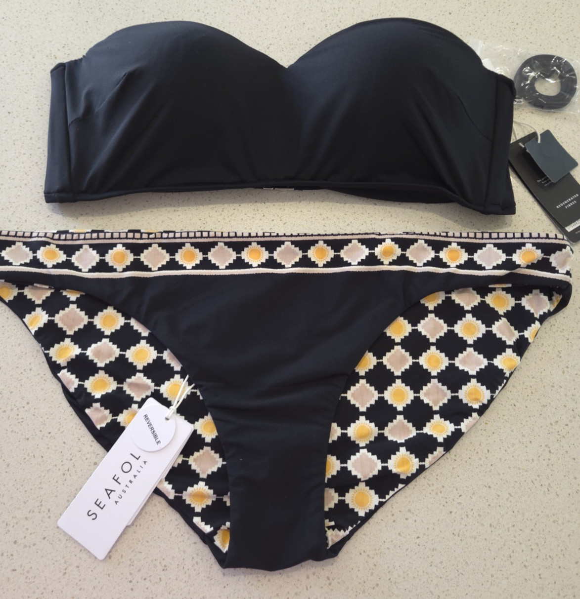Seafolly Collective Kasbah Bikini Set – Size AU16/18 RRP $220