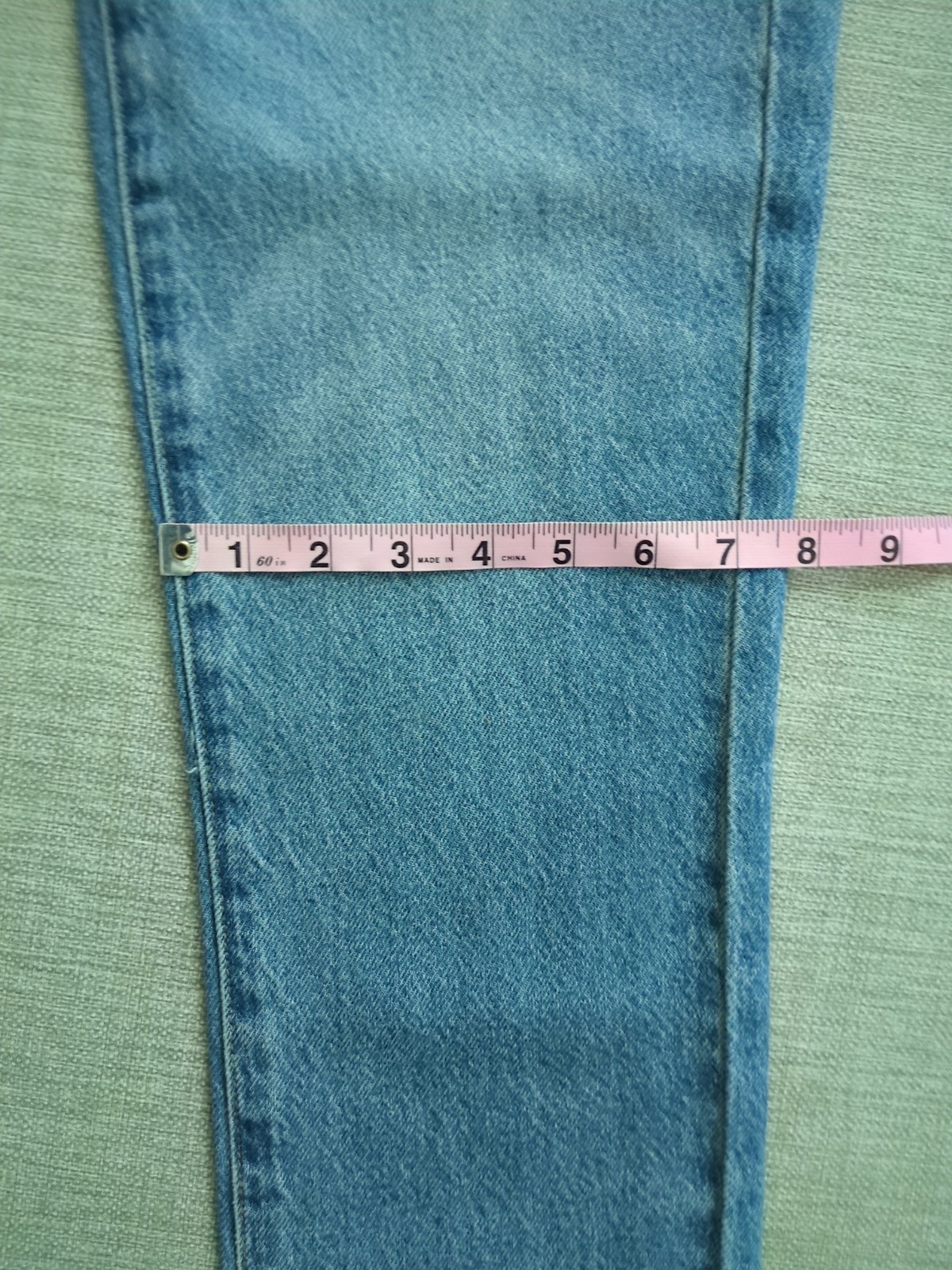 Pacsun Mom Jeans Light Wash Size 24 High Rise (24×28) NWT