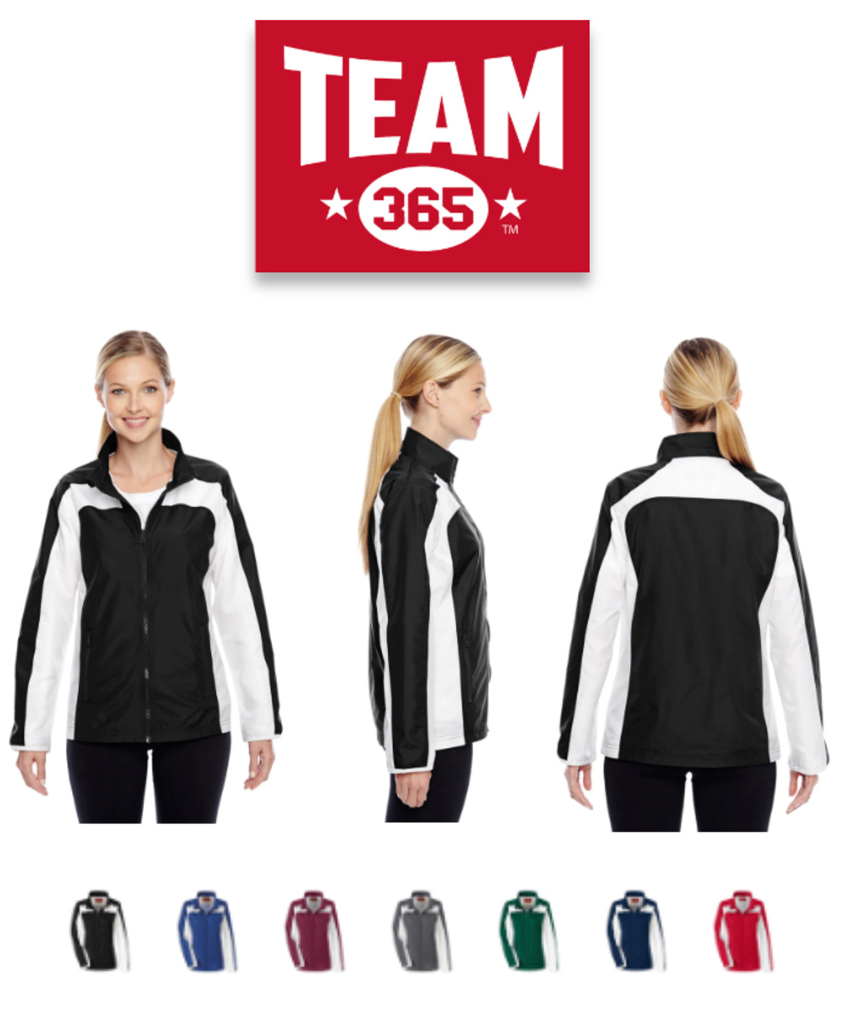 TT76W Team 365 Ladies’ Squad Jacket