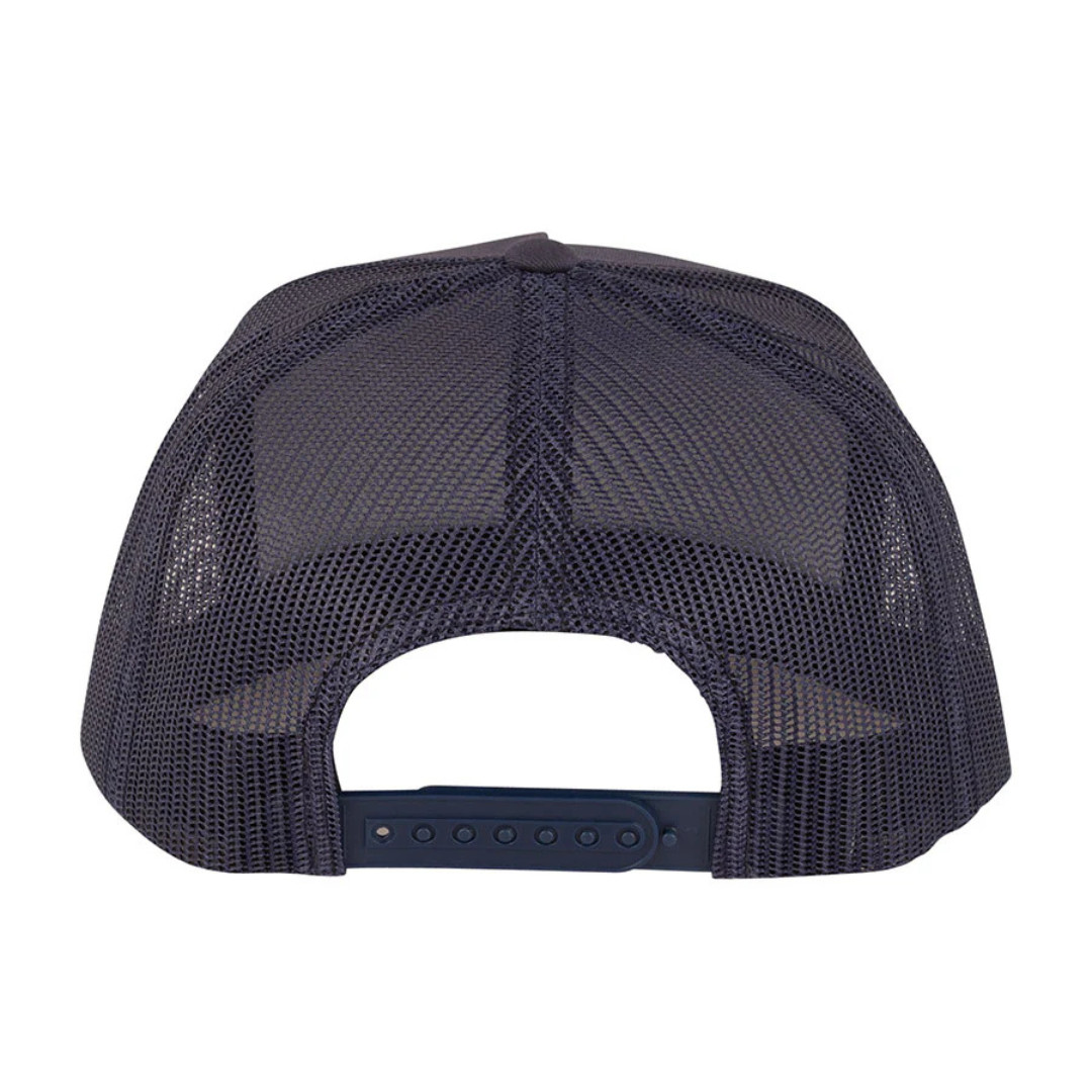SANTA CRUZ Unstructured Snapback Screaming Hand Mesh Trucker Skate Hat