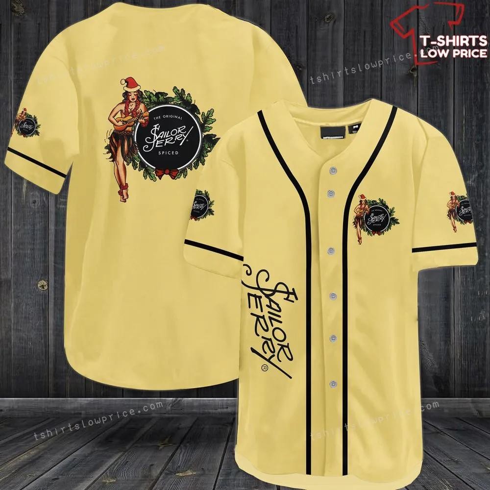 Sailor Jerry Rum Baseball Jersey_7h2_60