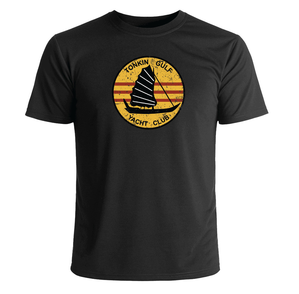 Tonkin Gulf Yacht Club Vietnam Service T-Shirt