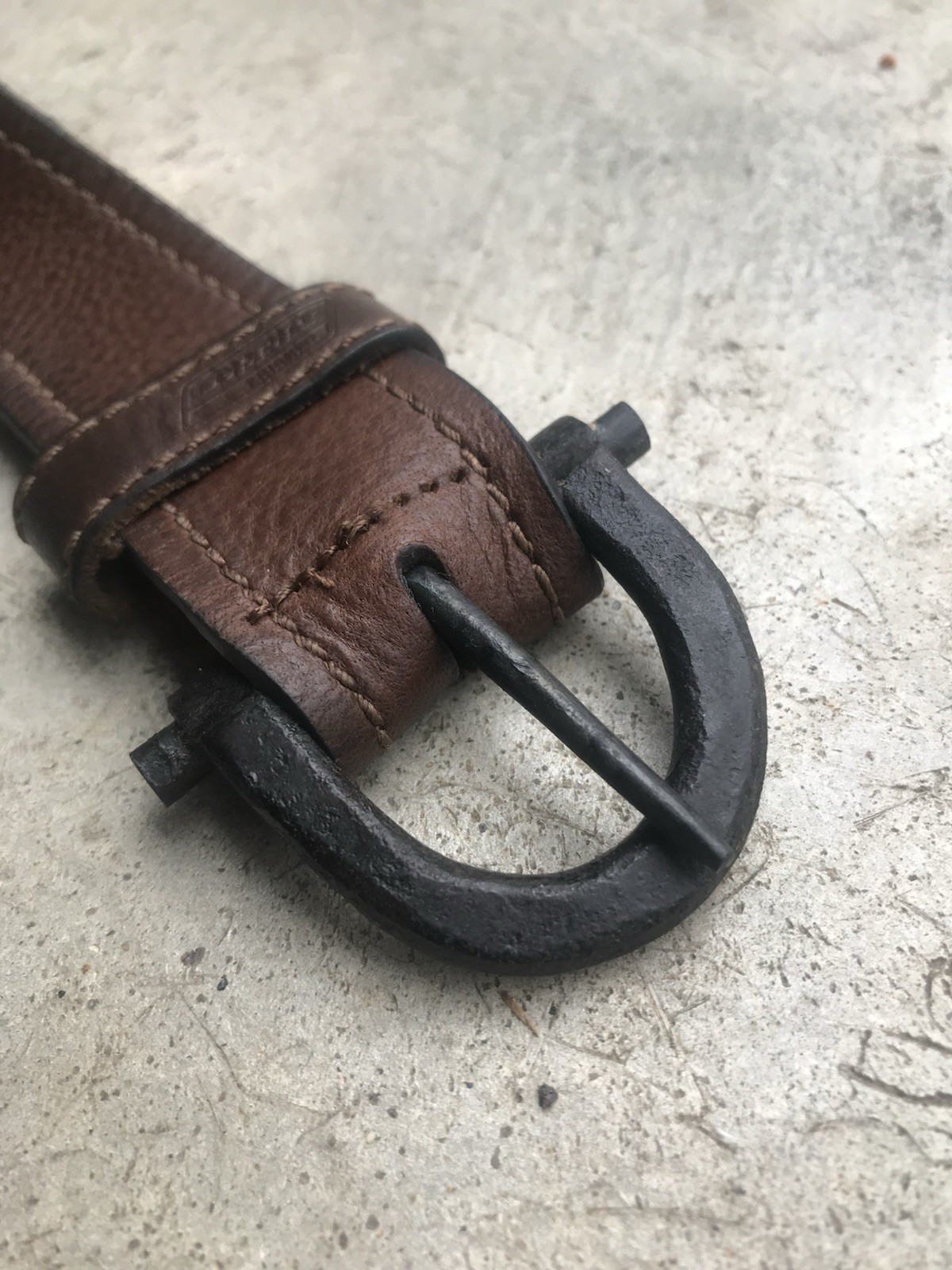 Forged Belt Buckle, 1.5 Inch Wide, Belt Not Included, Made By Blacksmith