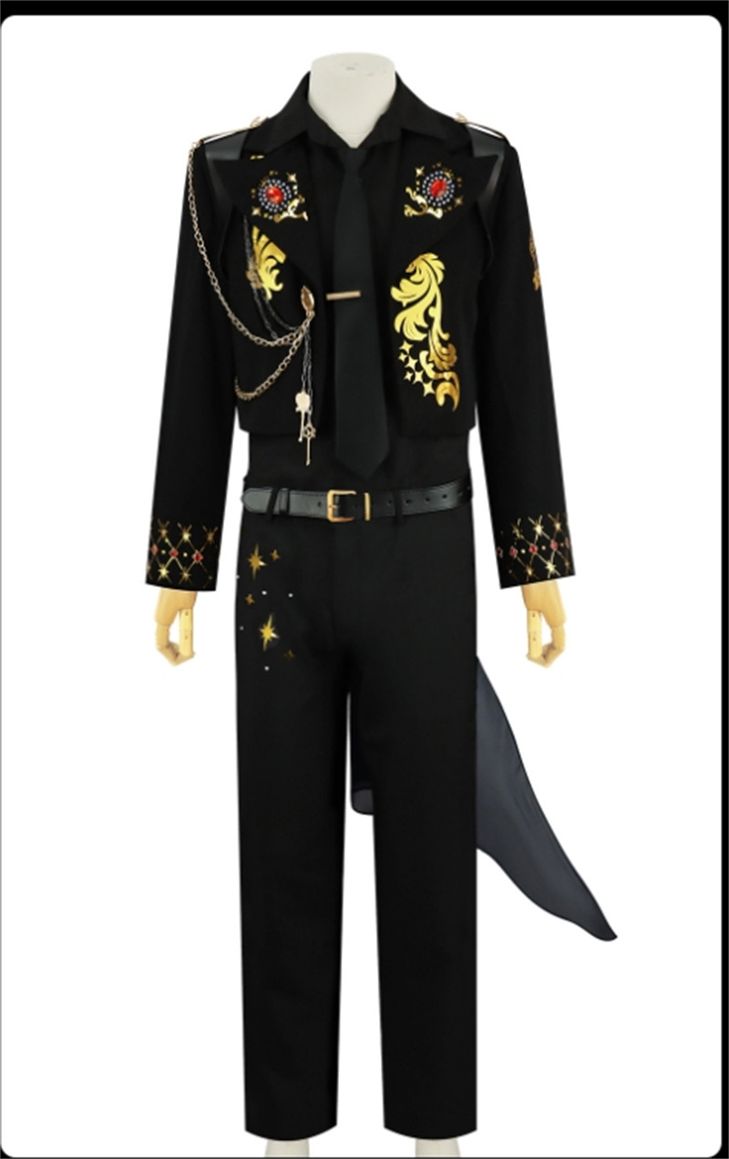 Disney Twisted-Wonderland Five-year Anniversary Vil Floyd Cosplay Costume