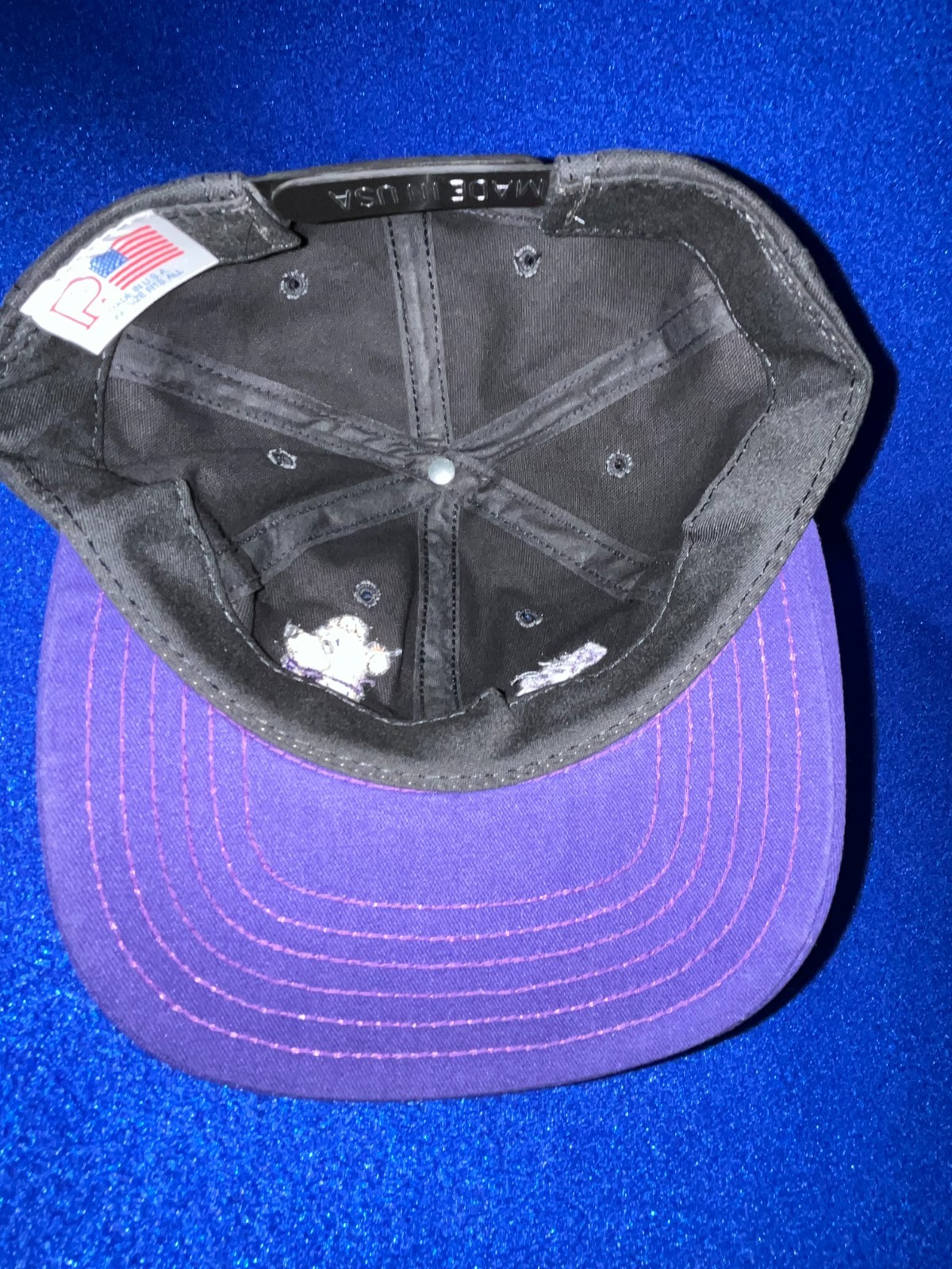 Vintage Yogi Bear Boo Boo Hat 1992 Paramount Snapback Cap OSFA Made in USA