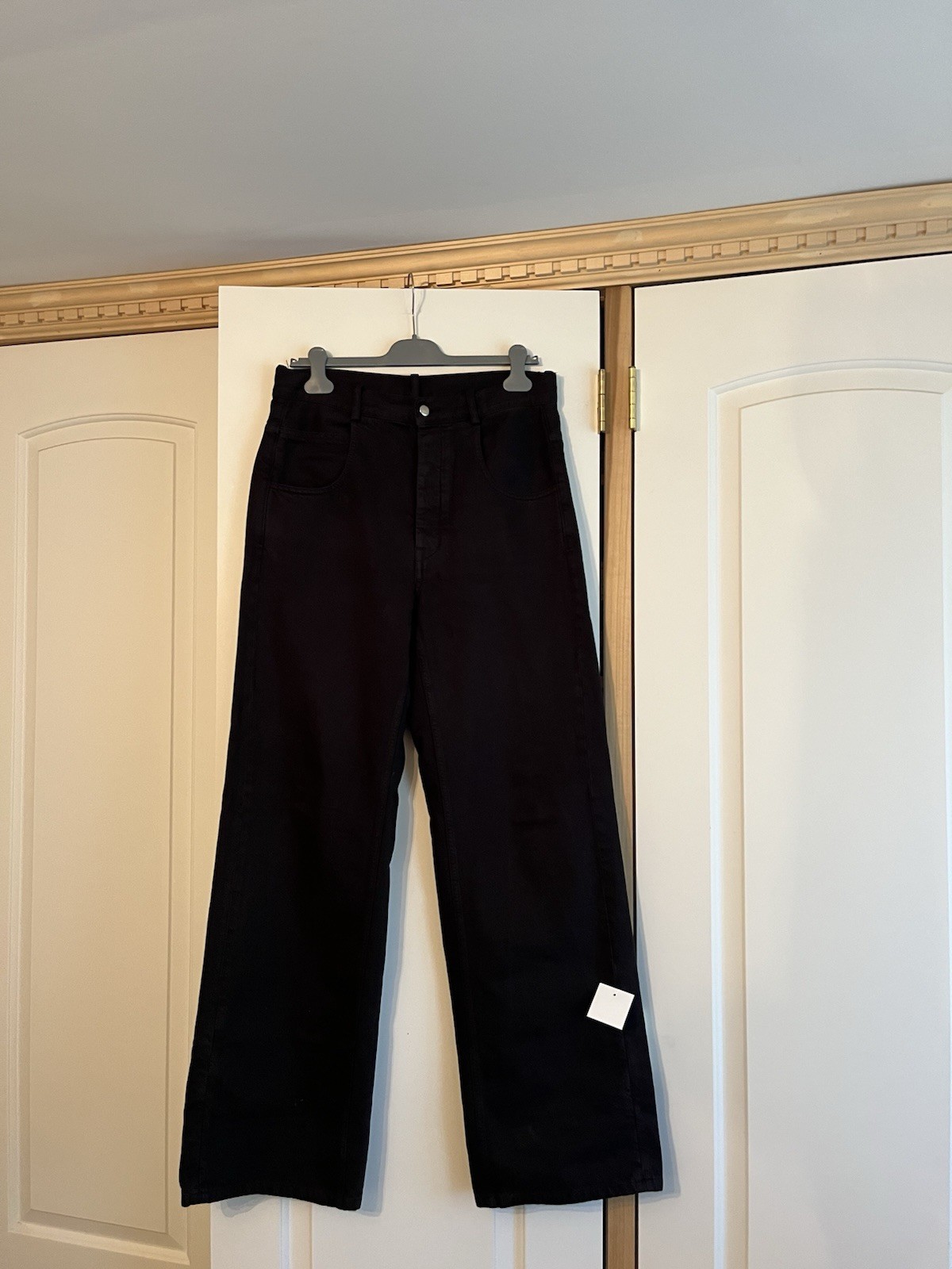 Ann Demeulemeester 5 Pockets Black Jeans Size 40
