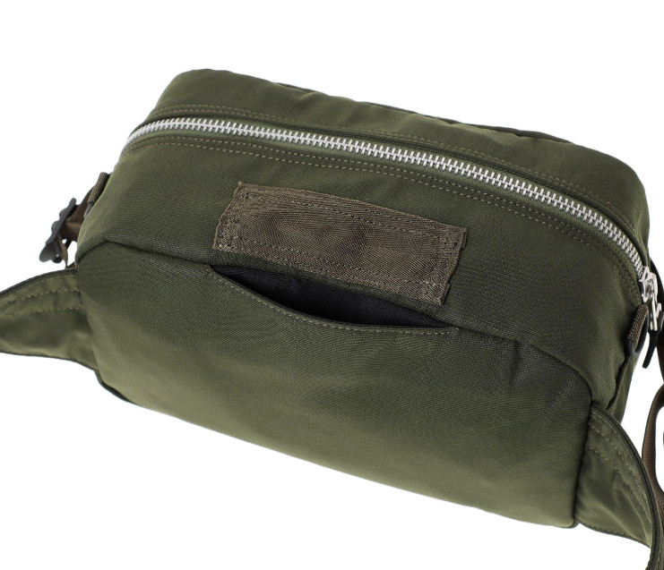 Porter FLYING ACE WAIST BAG 863-16809 Olive Drab size 27×17×13cm new from japan