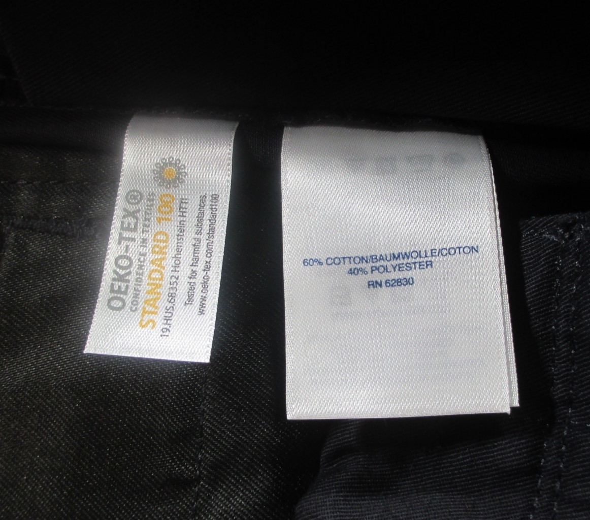 LANDS END True Navy Straight Leg Chino Pants w/Cuffs Junior 0 NEW