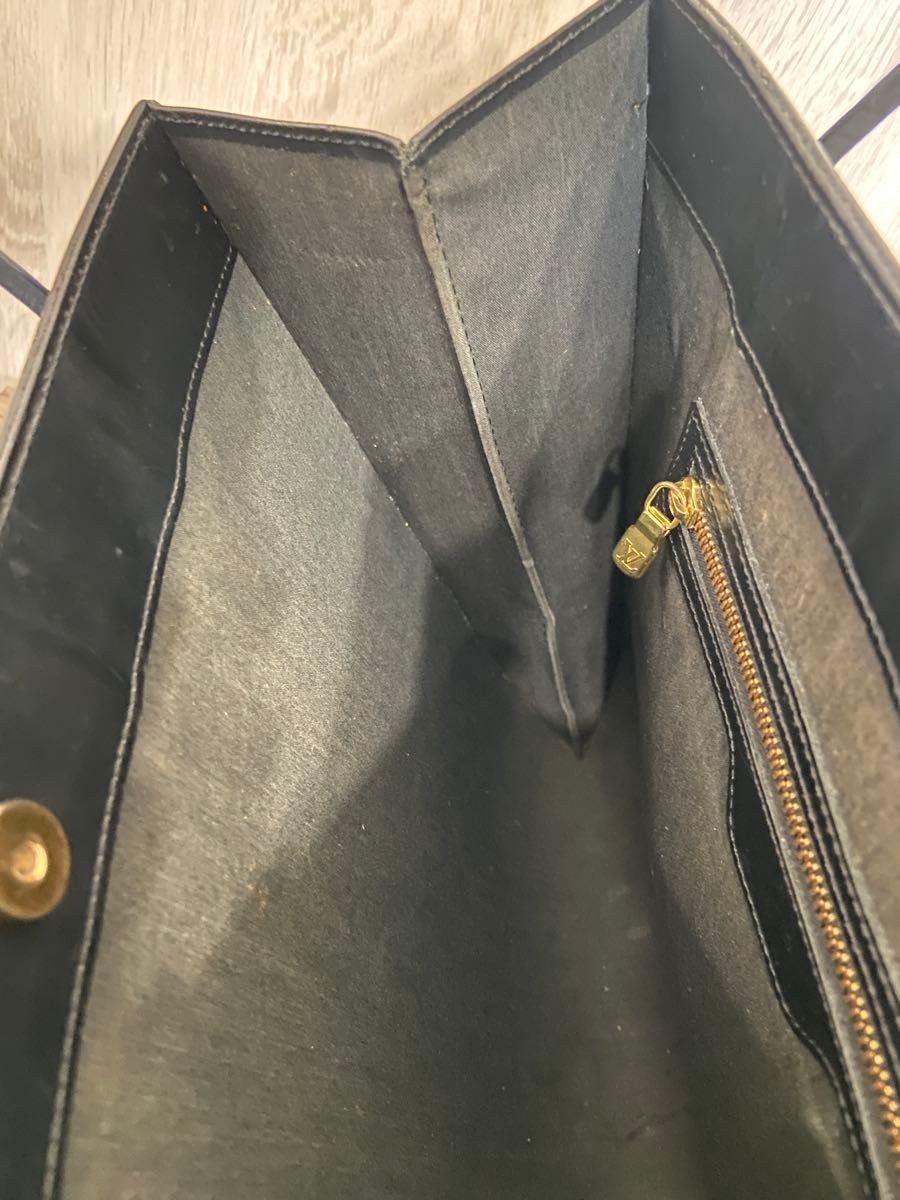 LOUIS VUITTON Bag: Saint Tropez M52462 Black W30H26D9cm;