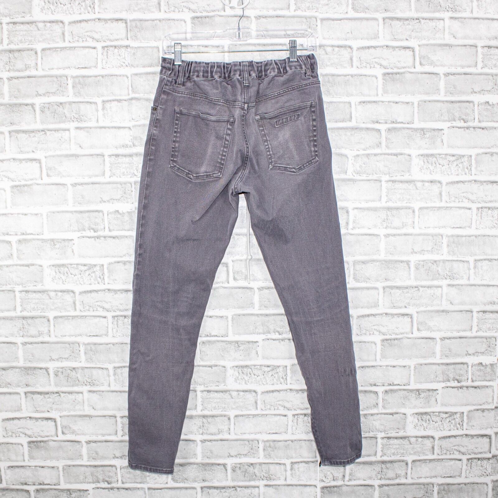 ONES STROKE Tokyo Jogger Pants Drawstring ankle zip Size Small