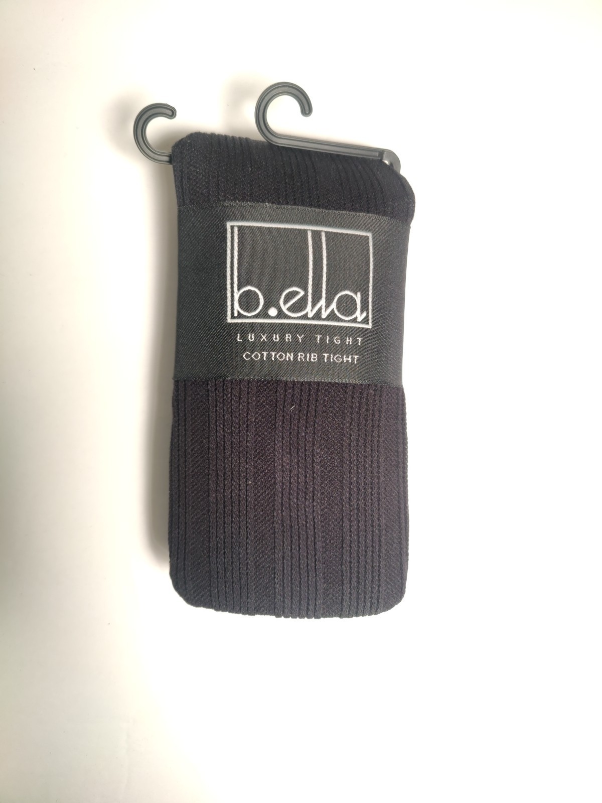 b.ella – Woman’s luxury cotton rib tights – Deanna #878m- nylon – Italy **F7**
