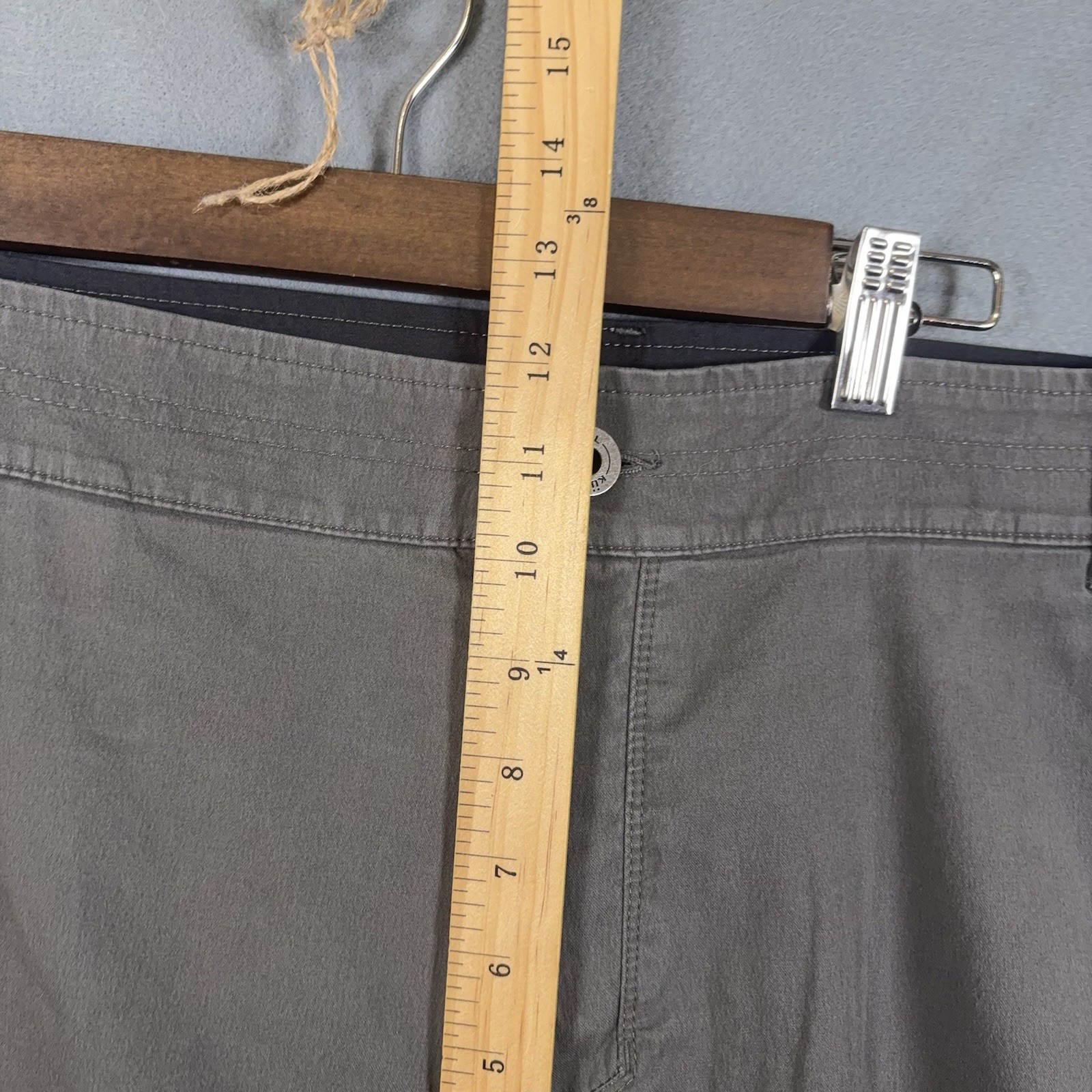 Kuhl Resistor Lite Chino Pants Mens 38×31 Gray Hiking Gorpcore Stretch-SIZE NOTE