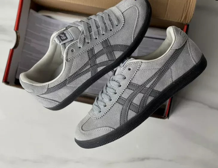 2026 Onitsuka Tiger MEXICO 66 Unisex Casual Shoes Sneakers Gray 1183A907