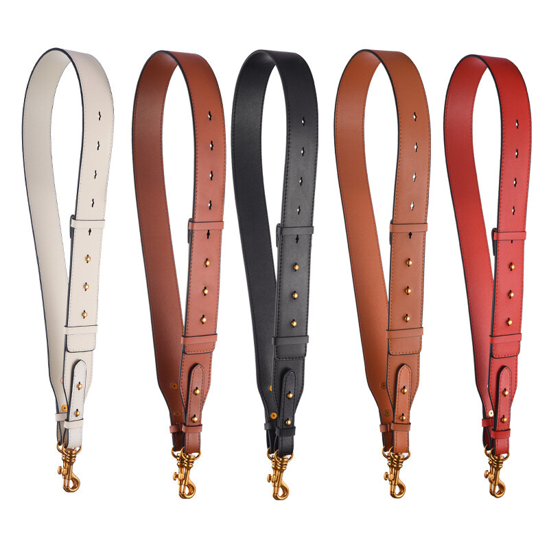 4cm Genuine Leather Shoulder Crossbody Replacement Handbag Purse Bag Strap