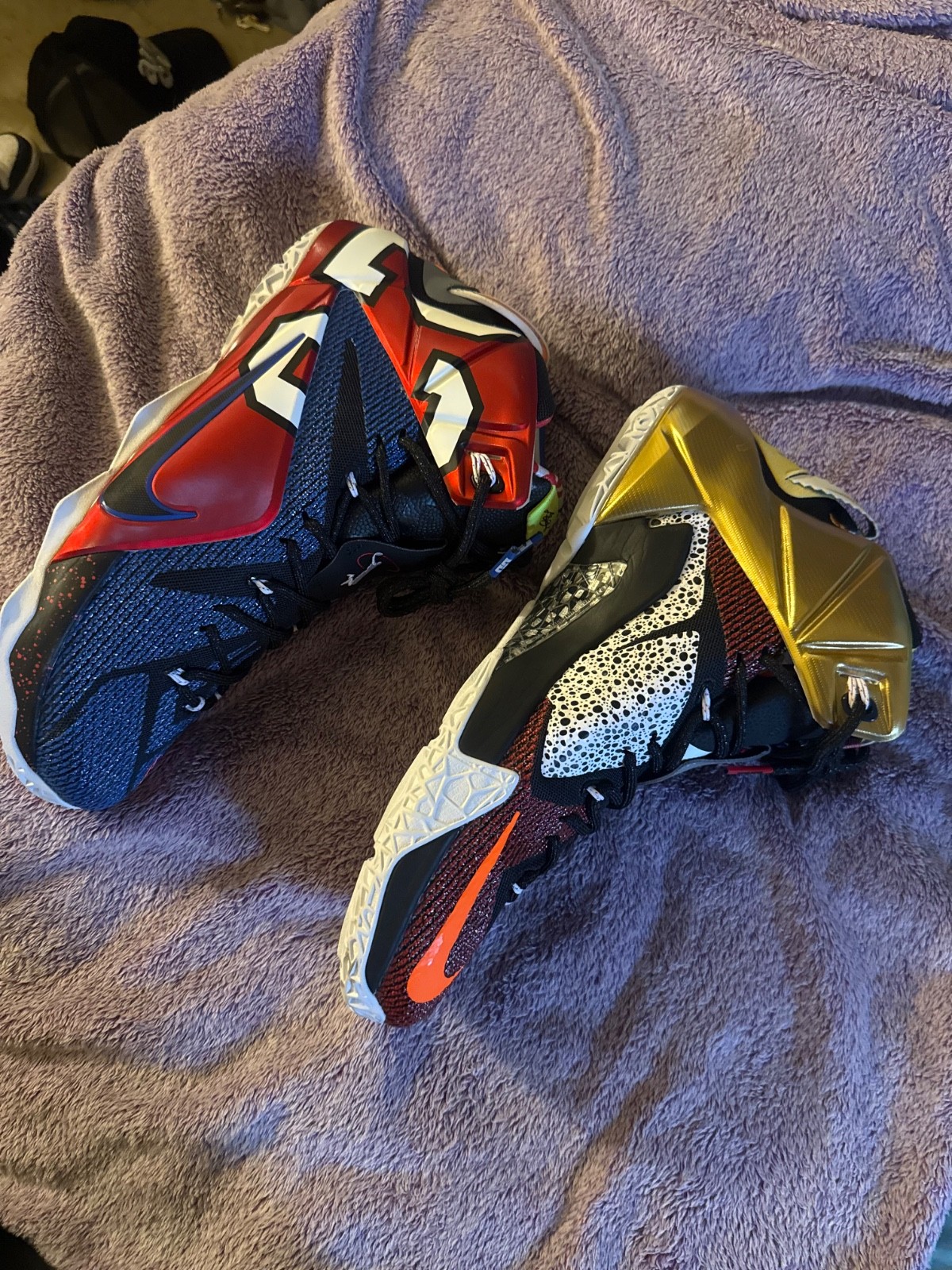 Size 12 – Nike LeBron 12 SE What The