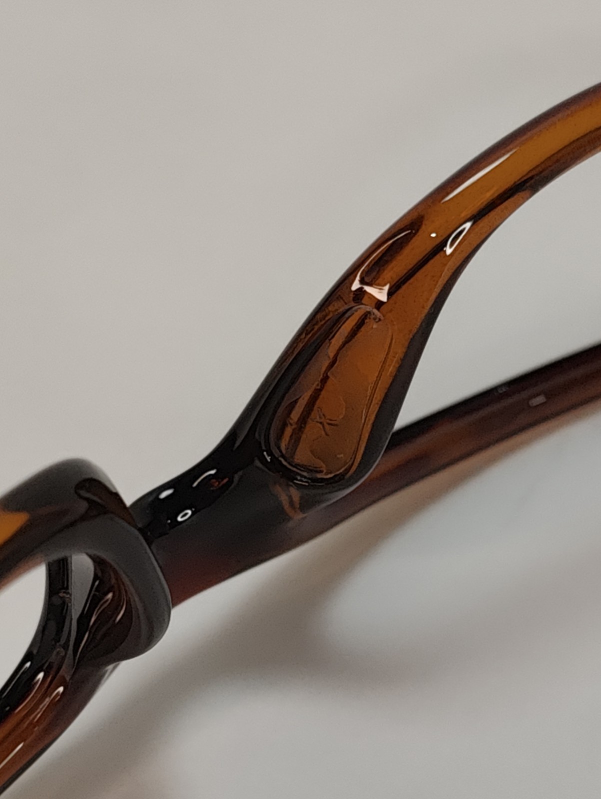 Maui Jim MJ-103-10 Stingray Wrap Sunglasses Frame Only Tortoise Italy