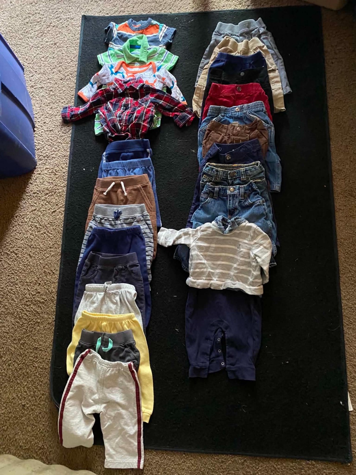 3-6 months baby boys clothes lot