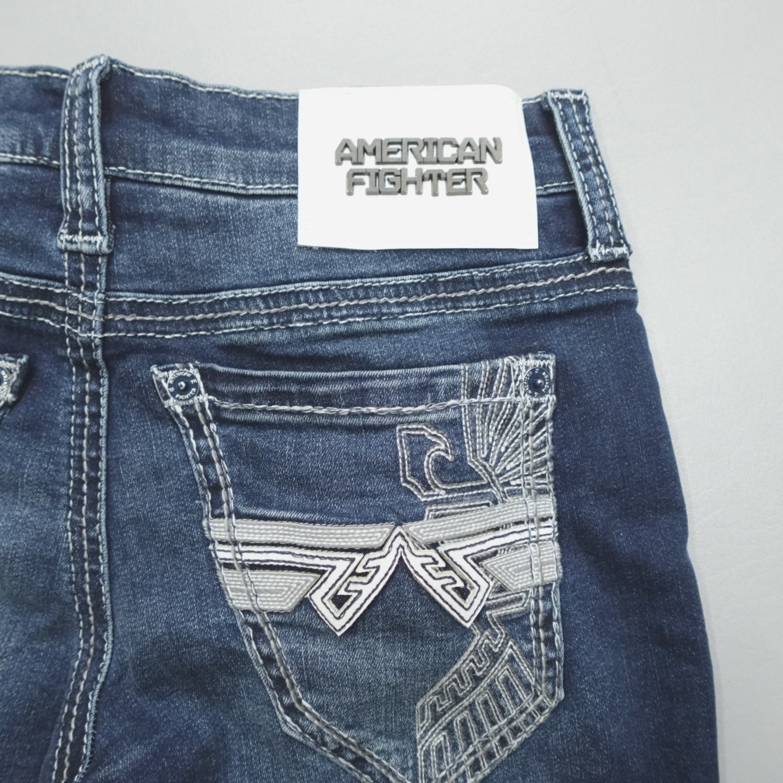 American Fighter Jeans Slim Men’s Size 28×32 Defender Rifle