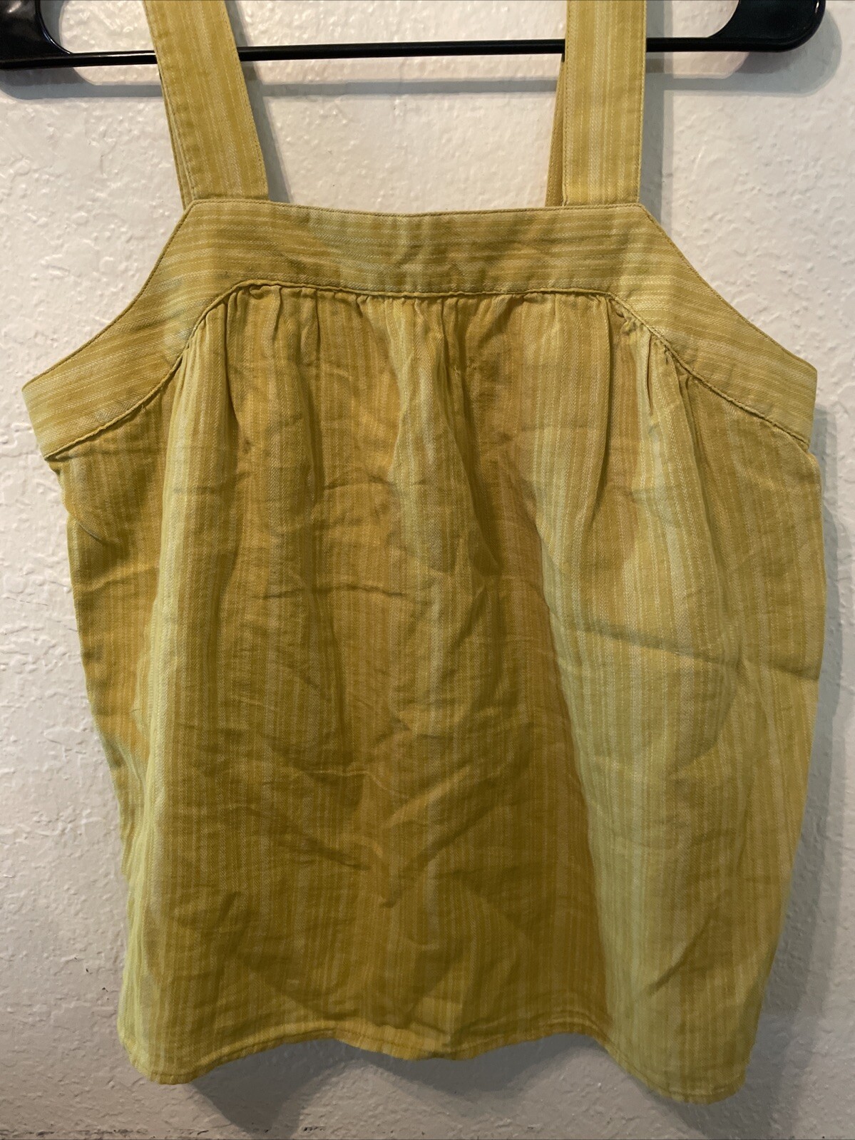a.n.a Halter Top adjustable straps 100% Cotton NWT
