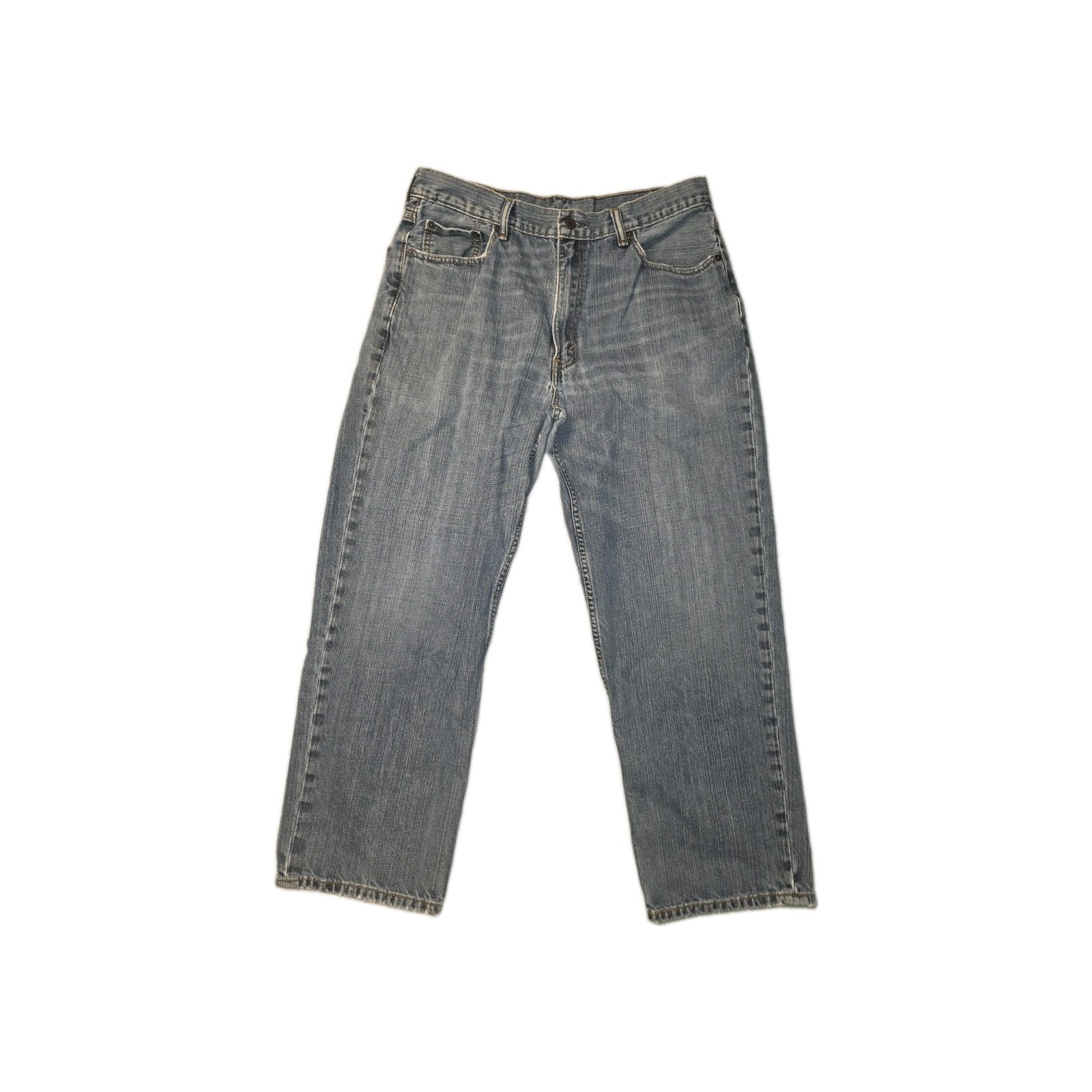 Levi’s 550 Denim Stonewash Blue 36×30 Relaxed Fit Jeans