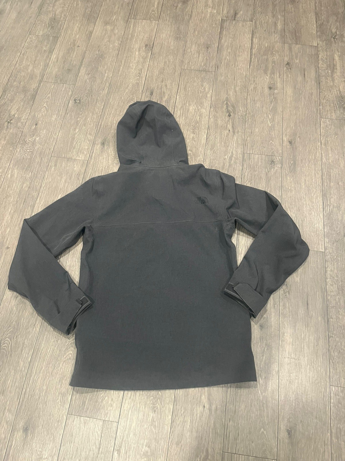 The North Face Jacket Men’s Small Grey Apex Flex Dryvent Softshell Gore Tex Rain