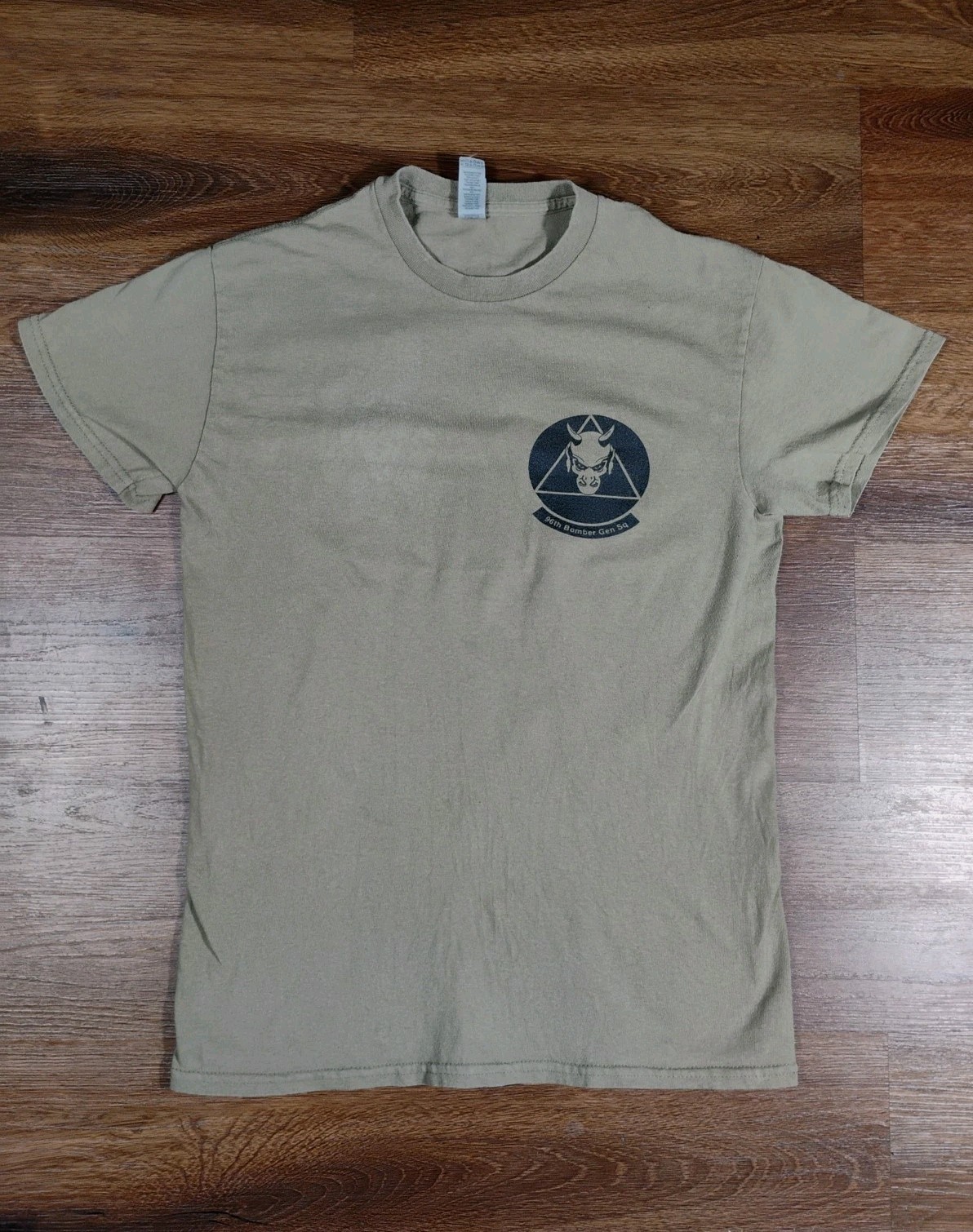 96th Bomb Squadron B-52H The Devils Own 60-059 T-SHIRT HQ Size Small