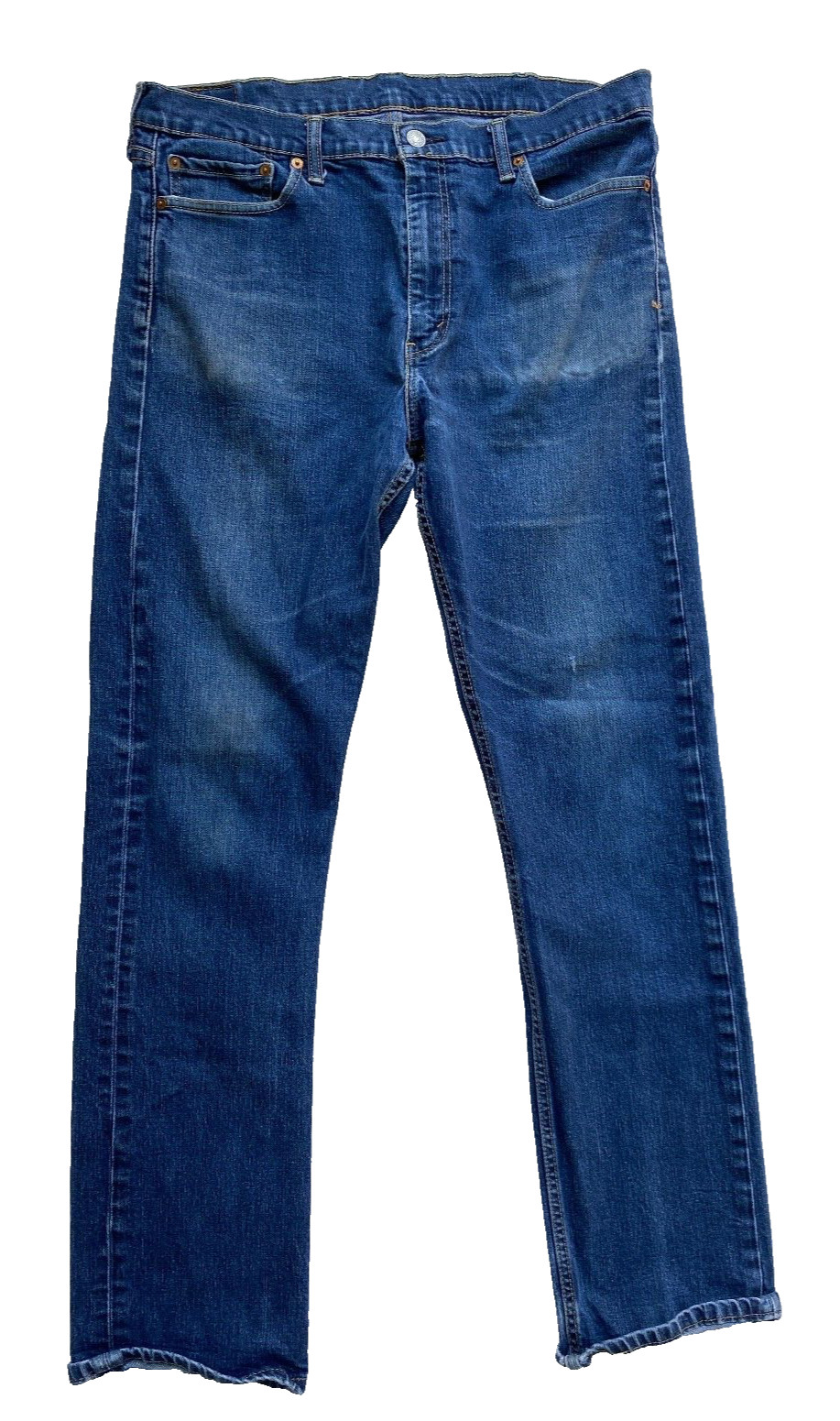LEVI’S 513 Jeans Men’s 36 Waist 32 Length Measured 12 Front Rise 15.5 Back Rise