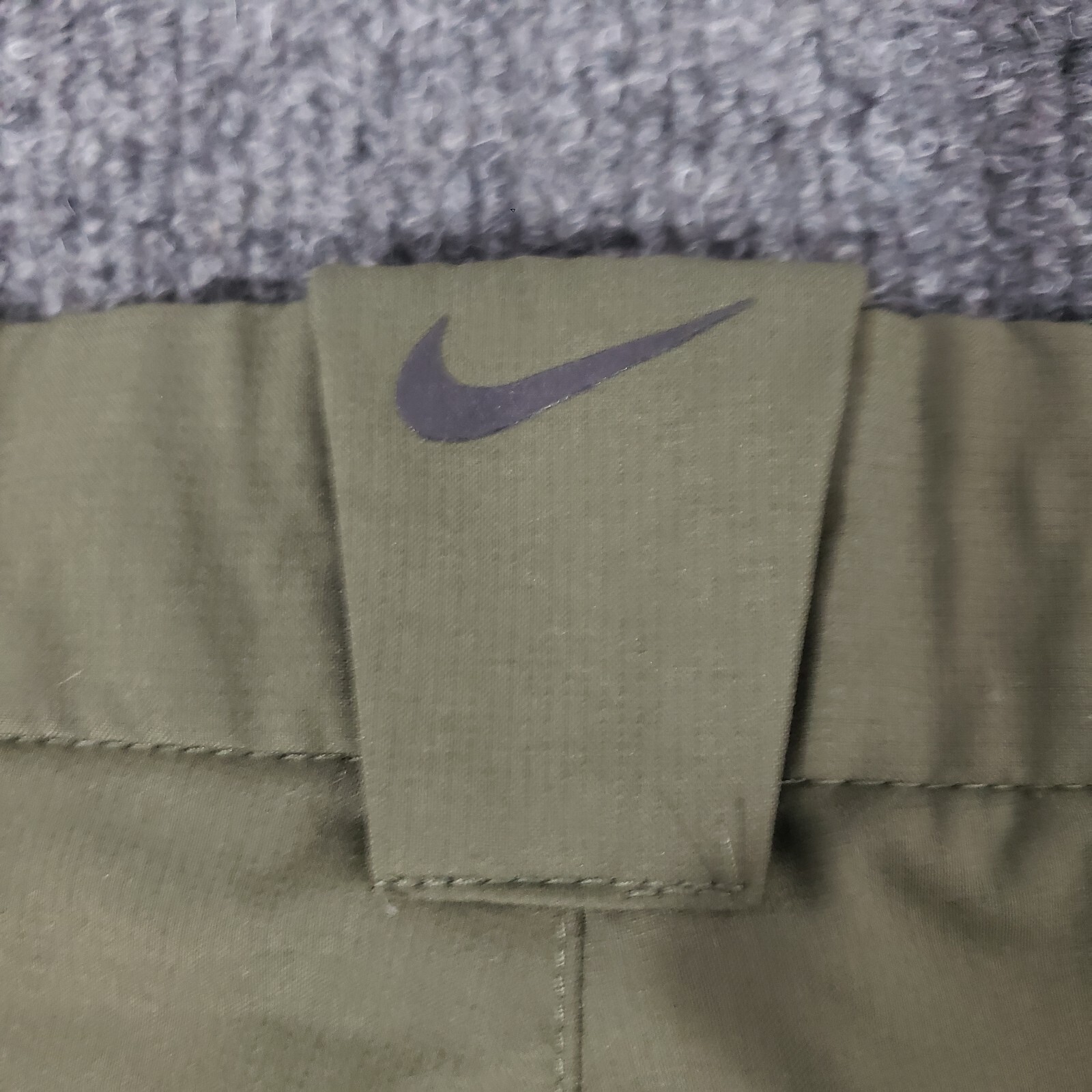 nike golf tour performance pants mens 32×32 green poly spandex blend