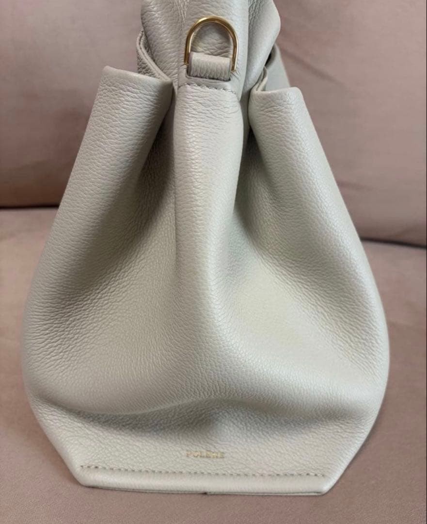 POLENE POLENE Num ro Neuf Chalk Handbag from Japan