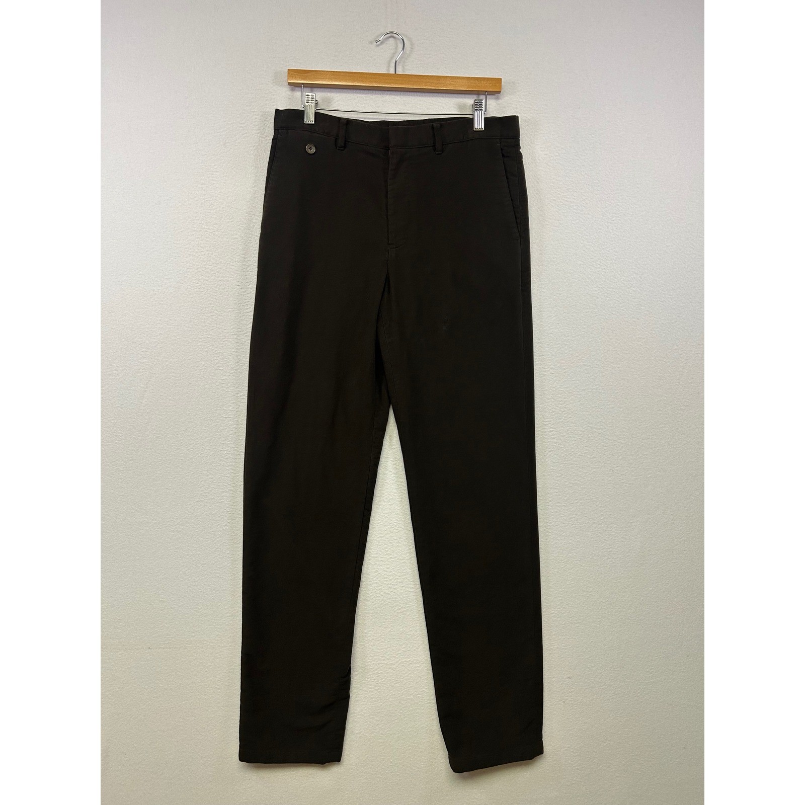 Old Money Gieves & Hawkes Mens 48/33 Brown Savile Row London Chino Trousers