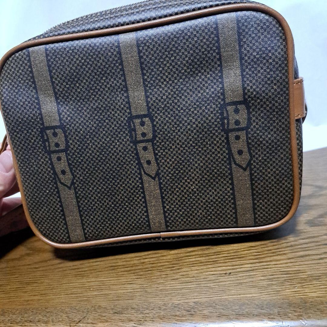 Roberta di Camerino Shoulder Bag Logo Strap 14x18x4.5cm 5.5×7.1×1.8in Classic