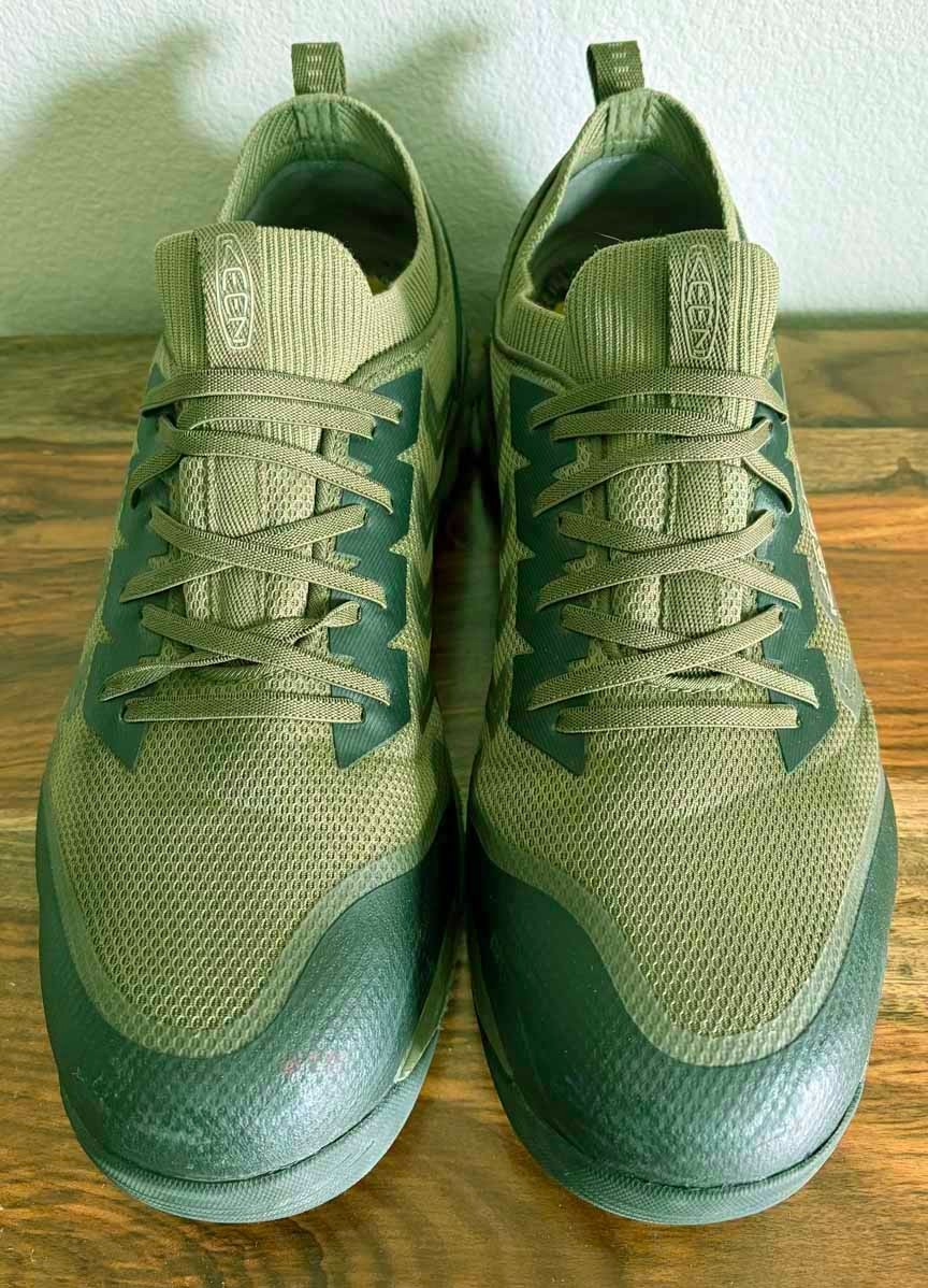 Keen Utility Arvada Shift Work Shoes Composite Safety Toe Green Men’s Size:14 EE