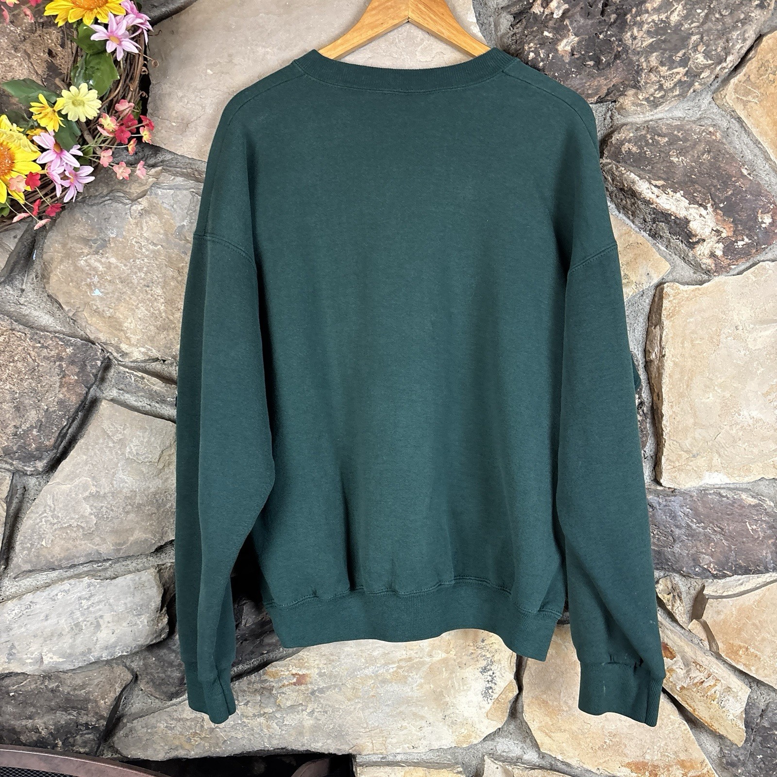 Vintage 90s American Eagle XL Legends Of Hockey Champions Crewneck Sweatshirt