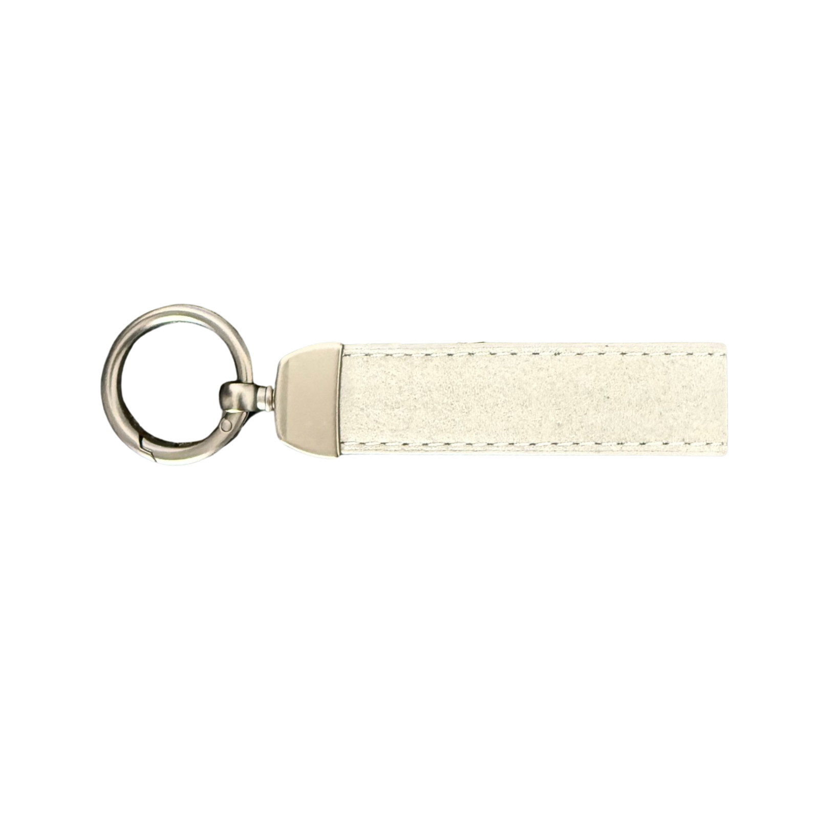 Personalized Leather Keychain Custom Name Logo Text Gift for Men and Women