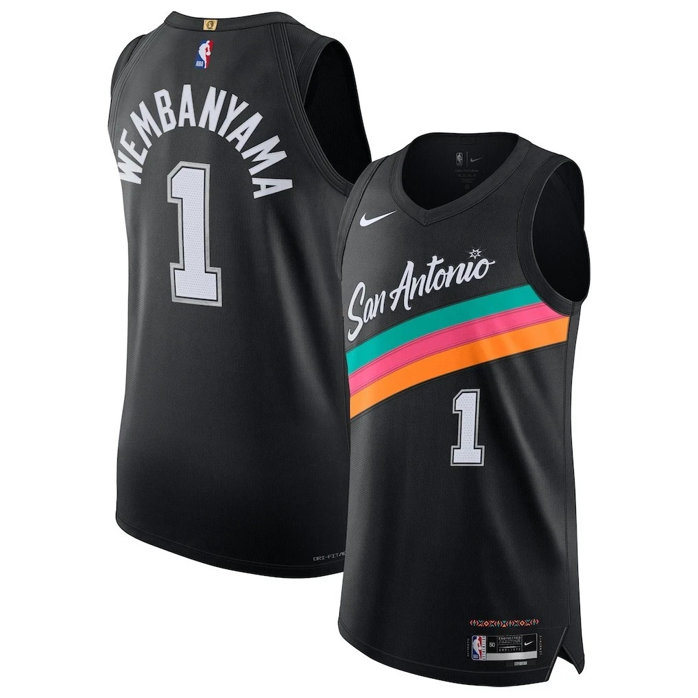 Nike Victor Wembanyama San Antonio Spurs Authentic Jersey 2026 NBA City Edition