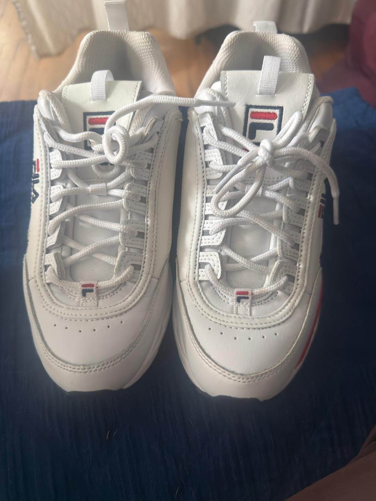 Fila Disruptor 2 X Ray Tracer ‘White’ Men’s size 6