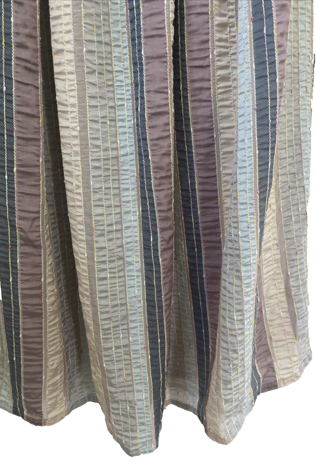 MAURIZIO PECORARO Silk Dress IT 40 US 6 Made Italy