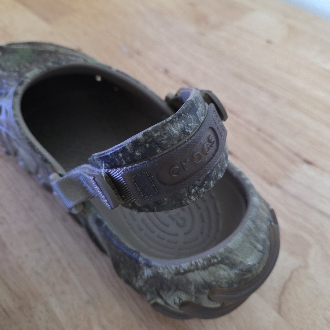 Crocs x Realtree APX Echo RO Clg Size 8m/10w NWT!