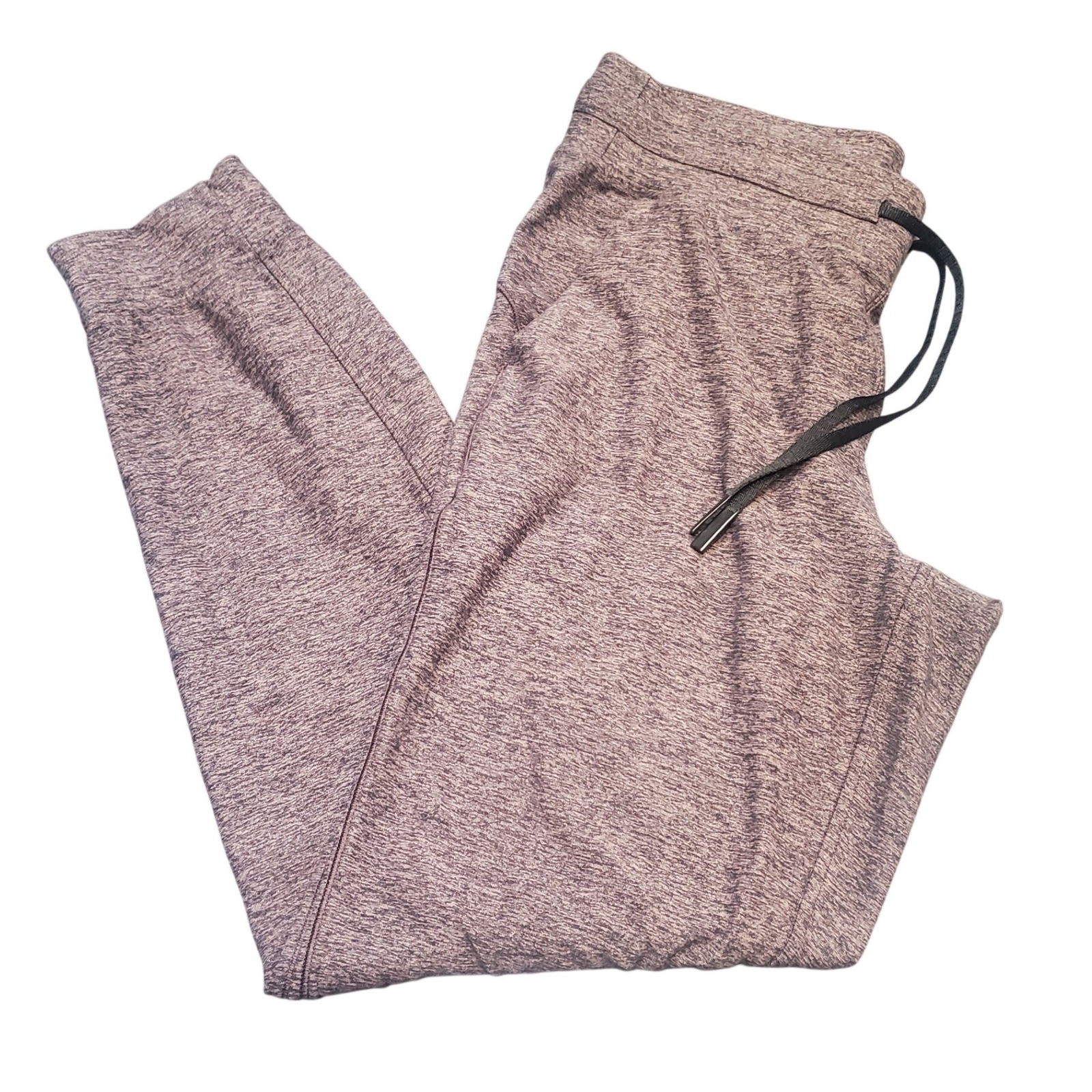 Lululemon Ready to Rulu Jogger Heathered Black Cherry Red Size 8 Medium